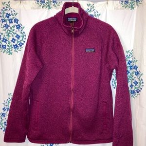 Magenta Better Sweater 1/4 Zip NWOT